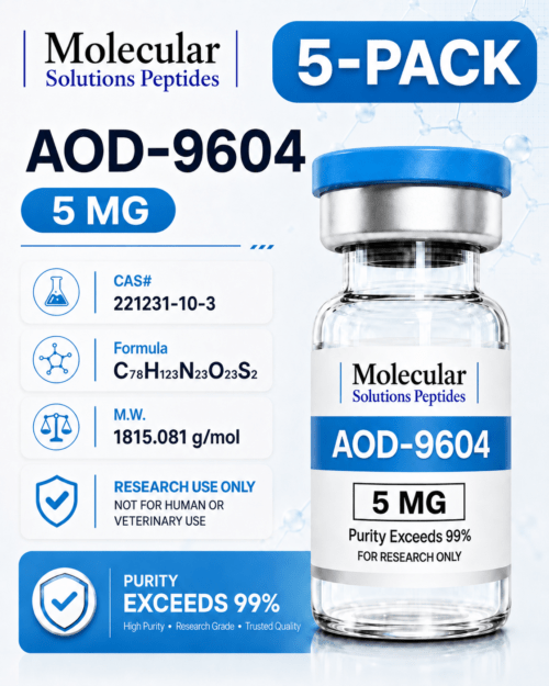 AOD-9604 (5mg) 5-Pack