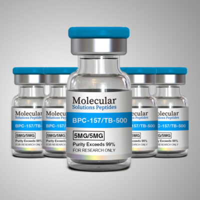 BPC-157/TB-500 "TB4" Blend (5mg/5mg) 5-pack