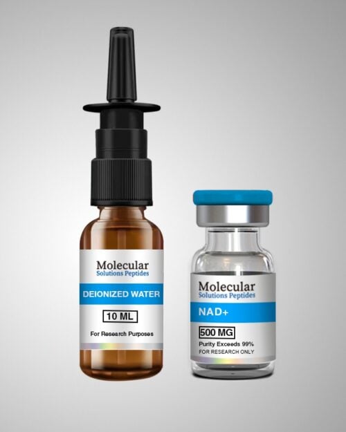 Spray Kit NAD+ (500mg) (Adjusted pH)