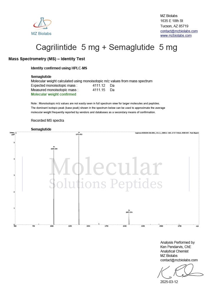 CagriSema 10mg MS-Sema
