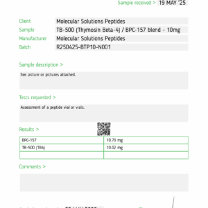 BPC-157-TB-500 10mg #65491