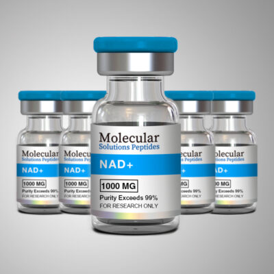 NAD+ (1000mg) - 10ml vial 5-Pack (Adjusted pH)