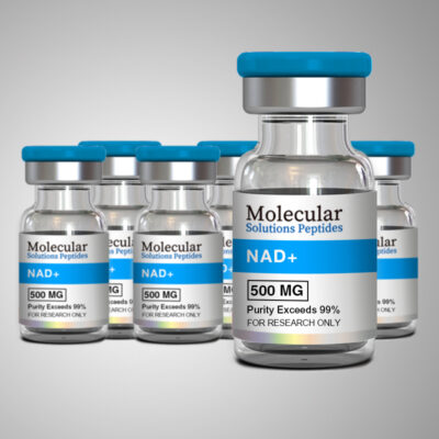 NAD+ (500mg) - 10ml vial 10-Pack (Adjusted pH)