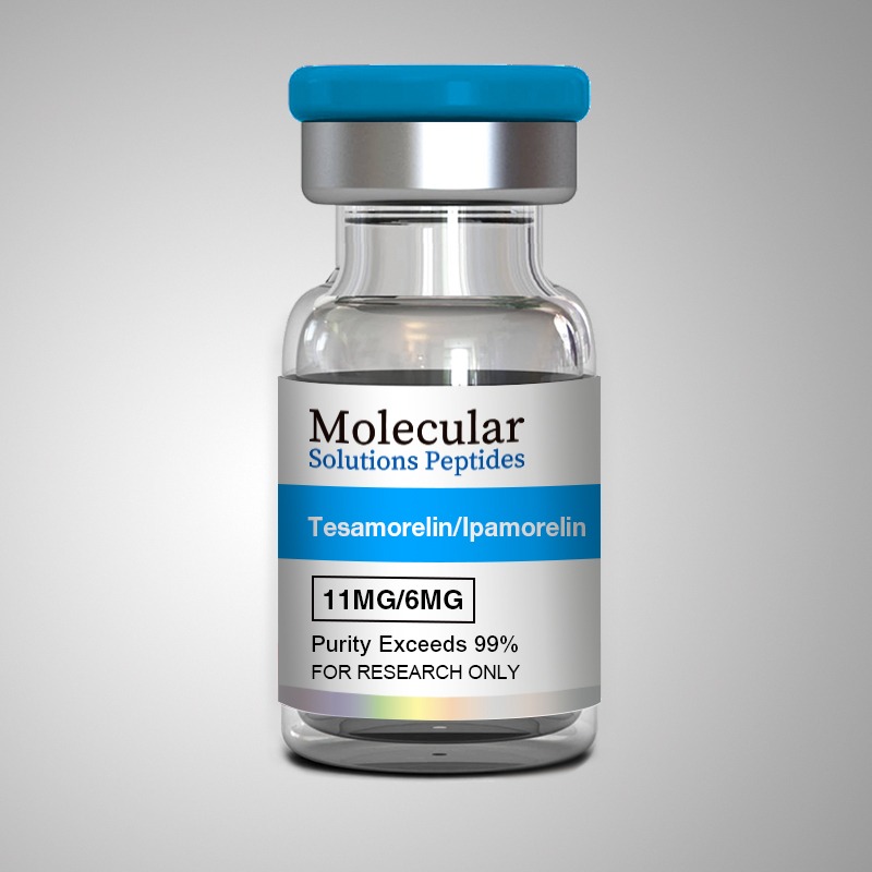 Tesamorelin/Ipamorelin Blend (11mg/6mg) 5-Pack - Image 4