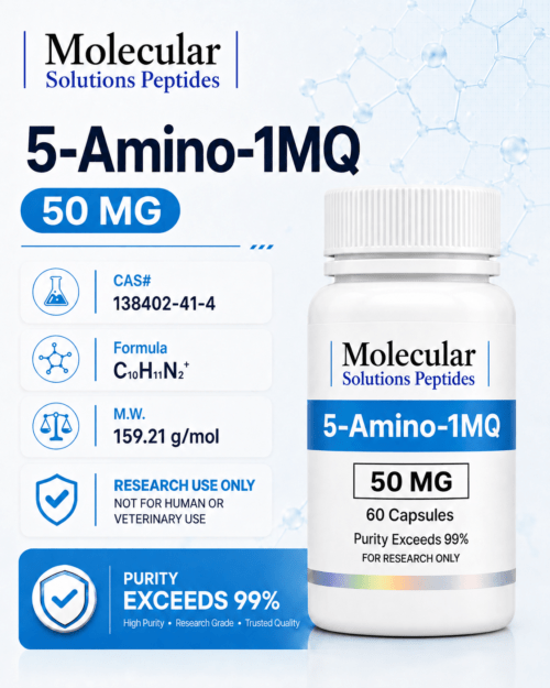 5-Amino-1MQ - 50mg x (60 Capsules)