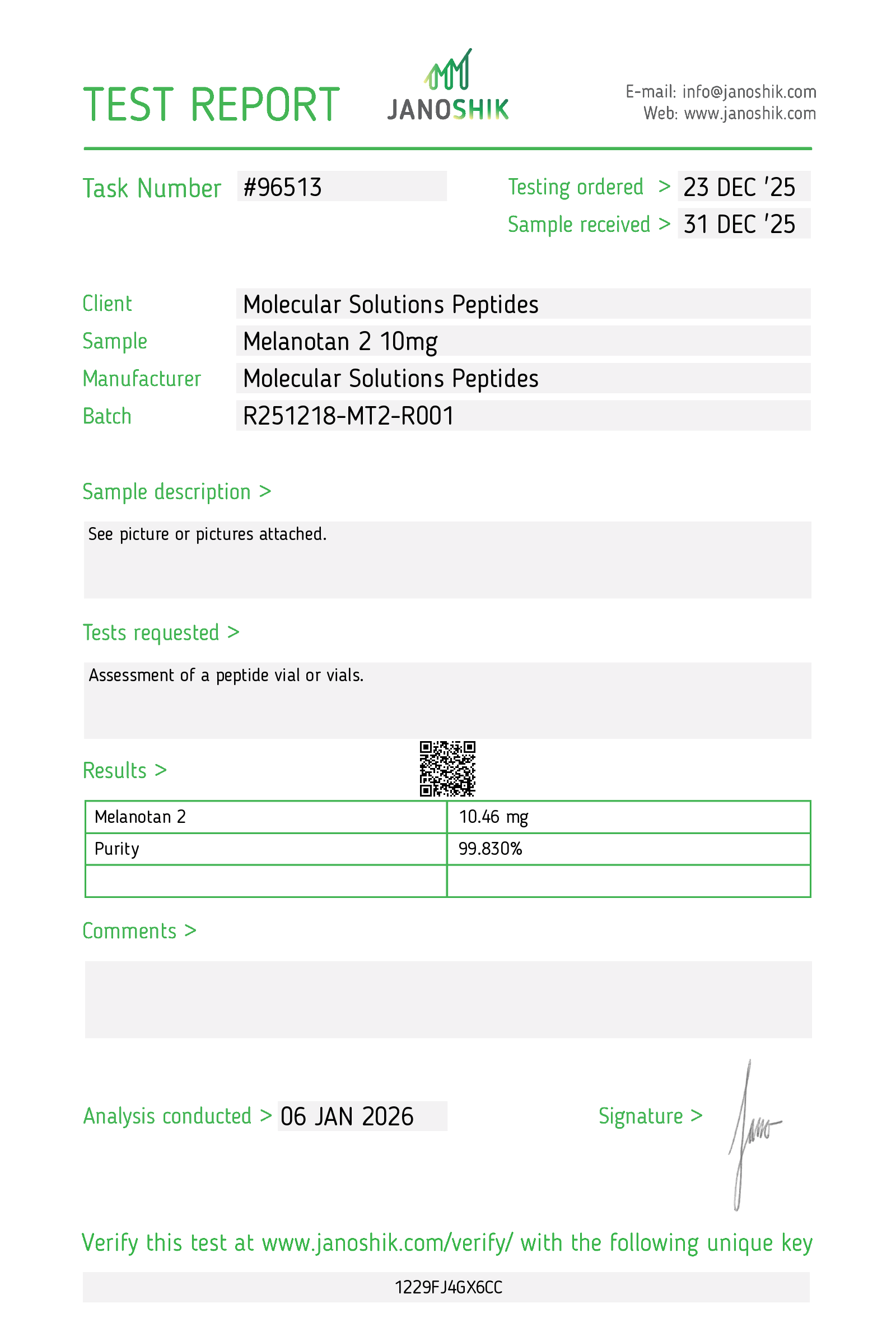 Spray Kit Melanotan 2 (10mg) - Image 2
