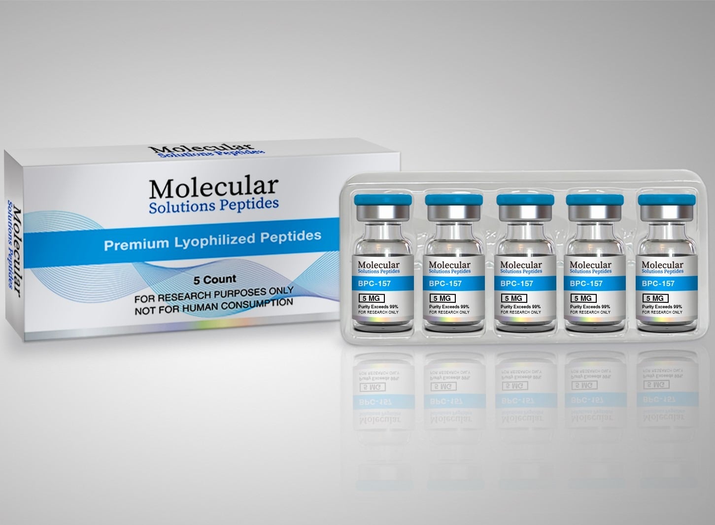 BPC-157 (5mg) 5-Pack