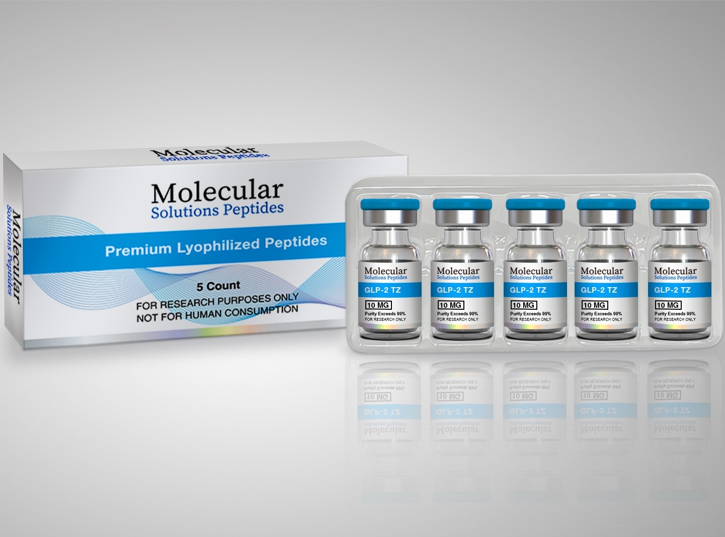 GLP-2 TZ (10mg) 5-Pack