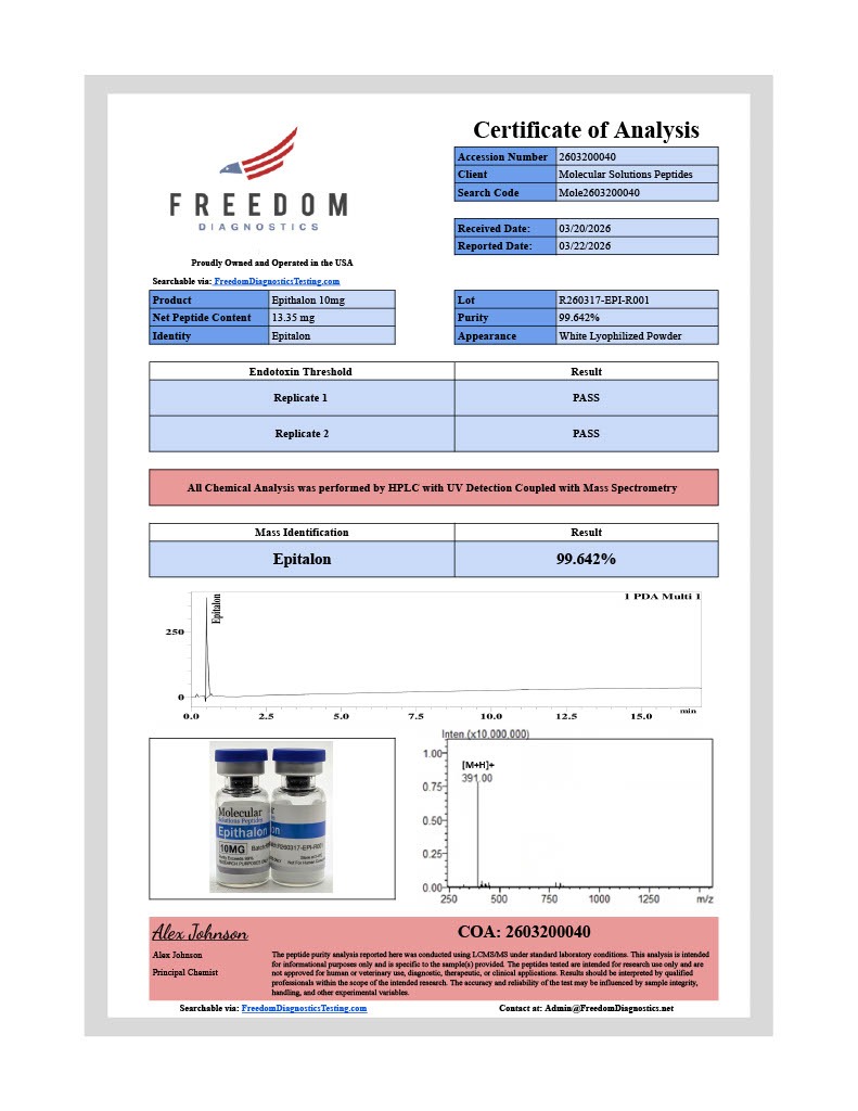 Spray Kit Epithalon (10mg) - Image 2