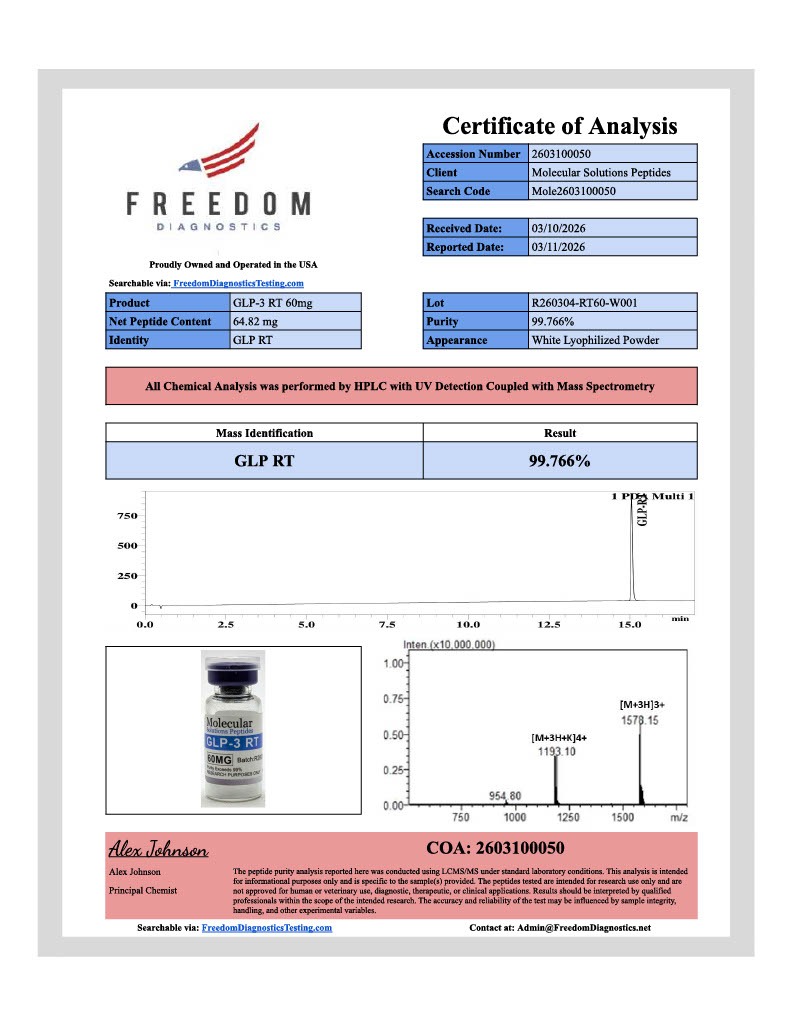 GLP-3 RT 60mg - Image 2