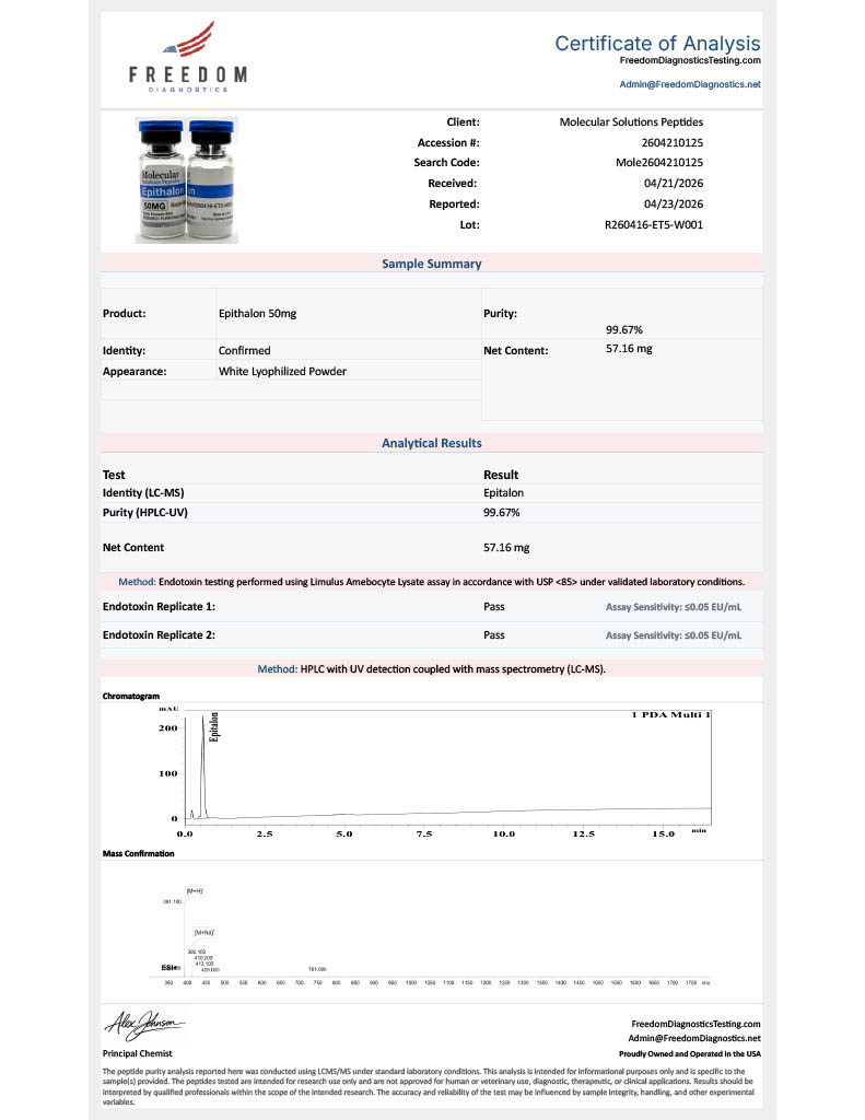 Epithalon 50mg - Image 2
