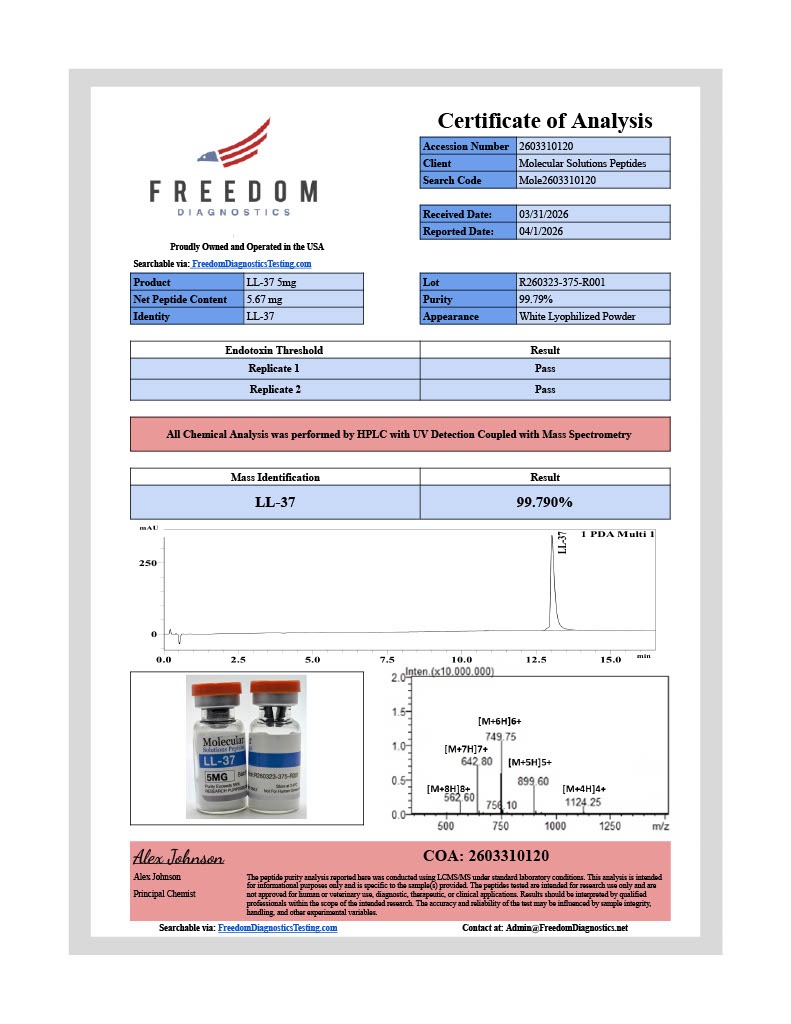 LL-37 5mg - Image 2